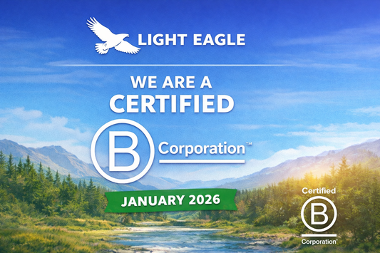 It's Official — Light Eagle Is a B Corp™