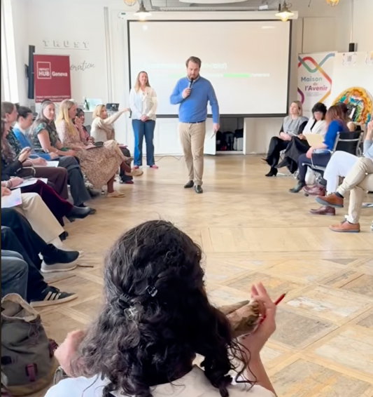 Unearthodox's Exploration Co-Lab at Impact Hub