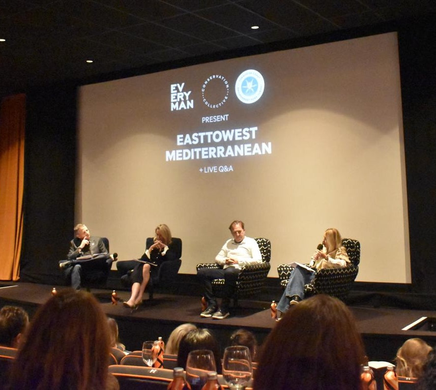 “East to West Mediterranean” Screening in London